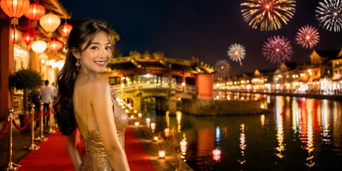 Chợ đêm Hội An lung linh đèn lồng — hình ảnh gợi nhớ không khí lễ thưởng và giải trí về đêm
