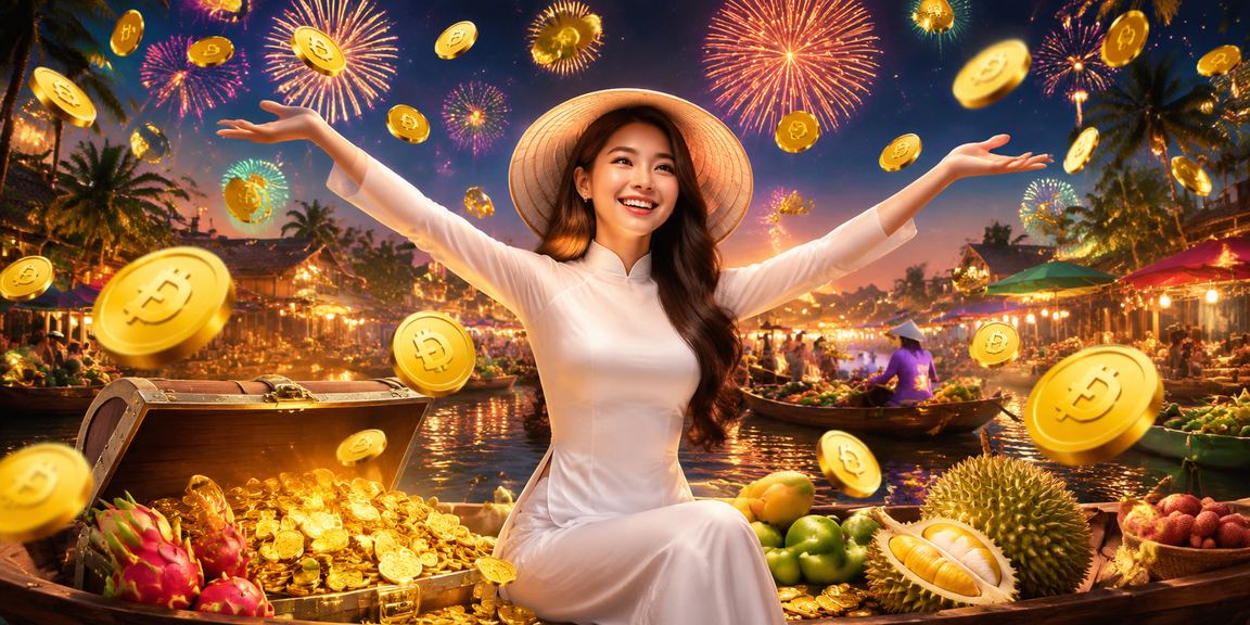 Lễ hội casino ứng dụng tại vùng Mekong trên nền tảng the5er