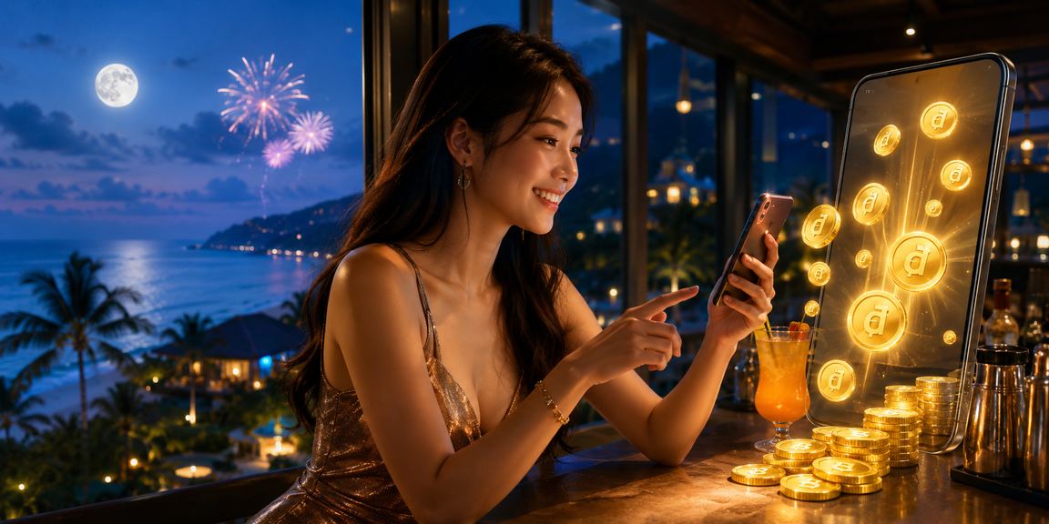 Người dùng trẻ tại Sapa theo dõi giải esports VCS trên điện thoại